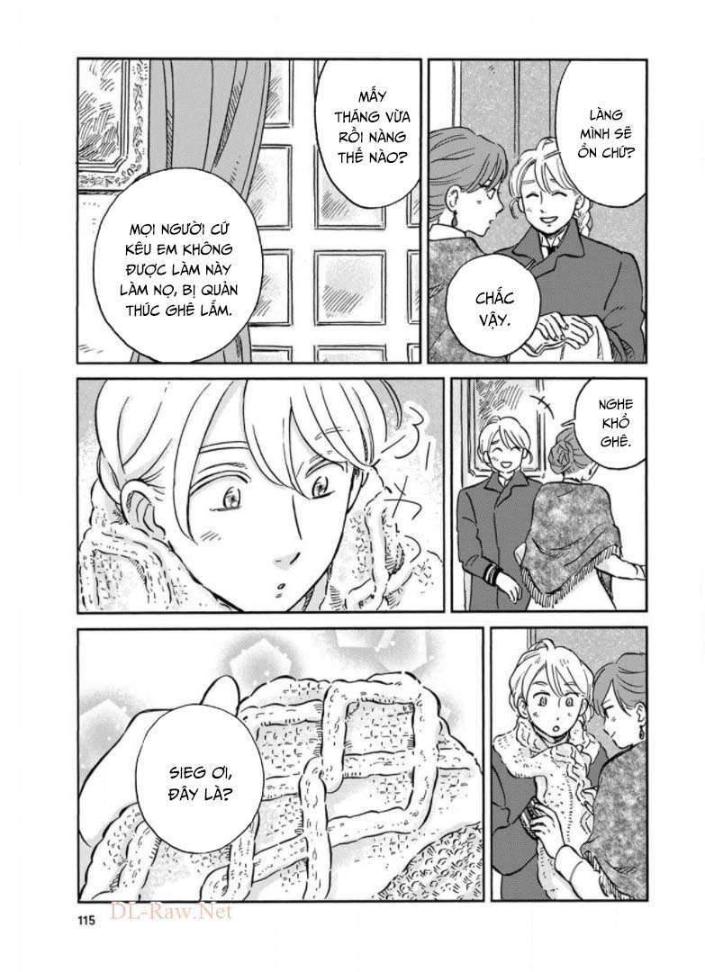 Hokuou Kizoku To Moukinzuma No Yukiguni Karigurashi Chapter 47 - 17