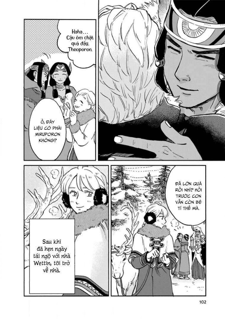 Hokuou Kizoku To Moukinzuma No Yukiguni Karigurashi Chapter 47 - 4