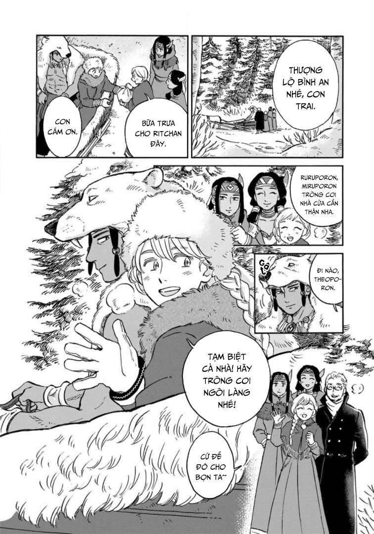 Hokuou Kizoku To Moukinzuma No Yukiguni Karigurashi Chapter 47 - 6