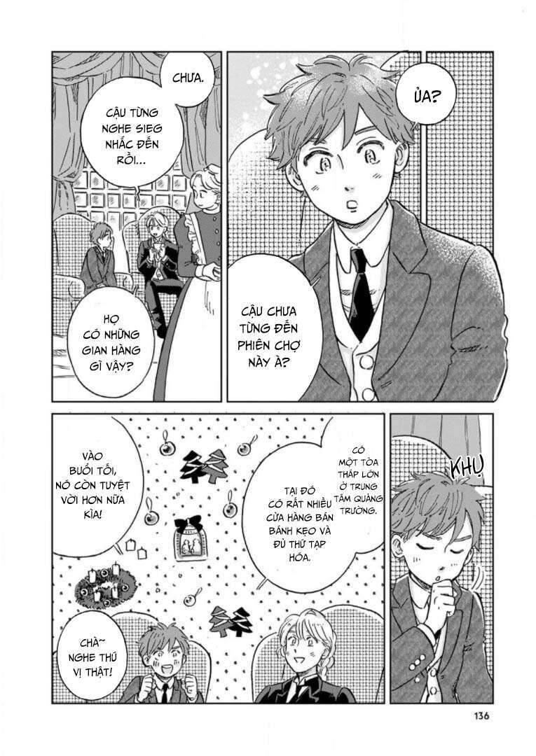 Hokuou Kizoku To Moukinzuma No Yukiguni Karigurashi Chapter 49 - 4