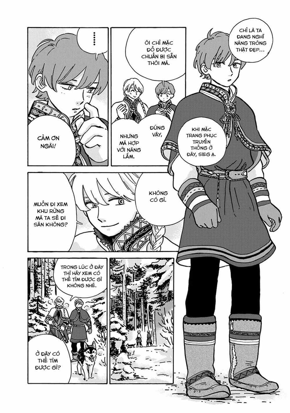 Hokuou Kizoku To Moukinzuma No Yukiguni Karigurashi Chapter 5 - 11