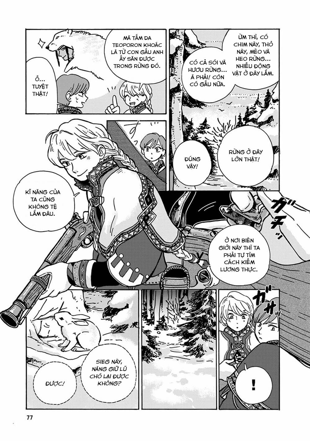 Hokuou Kizoku To Moukinzuma No Yukiguni Karigurashi Chapter 5 - 12