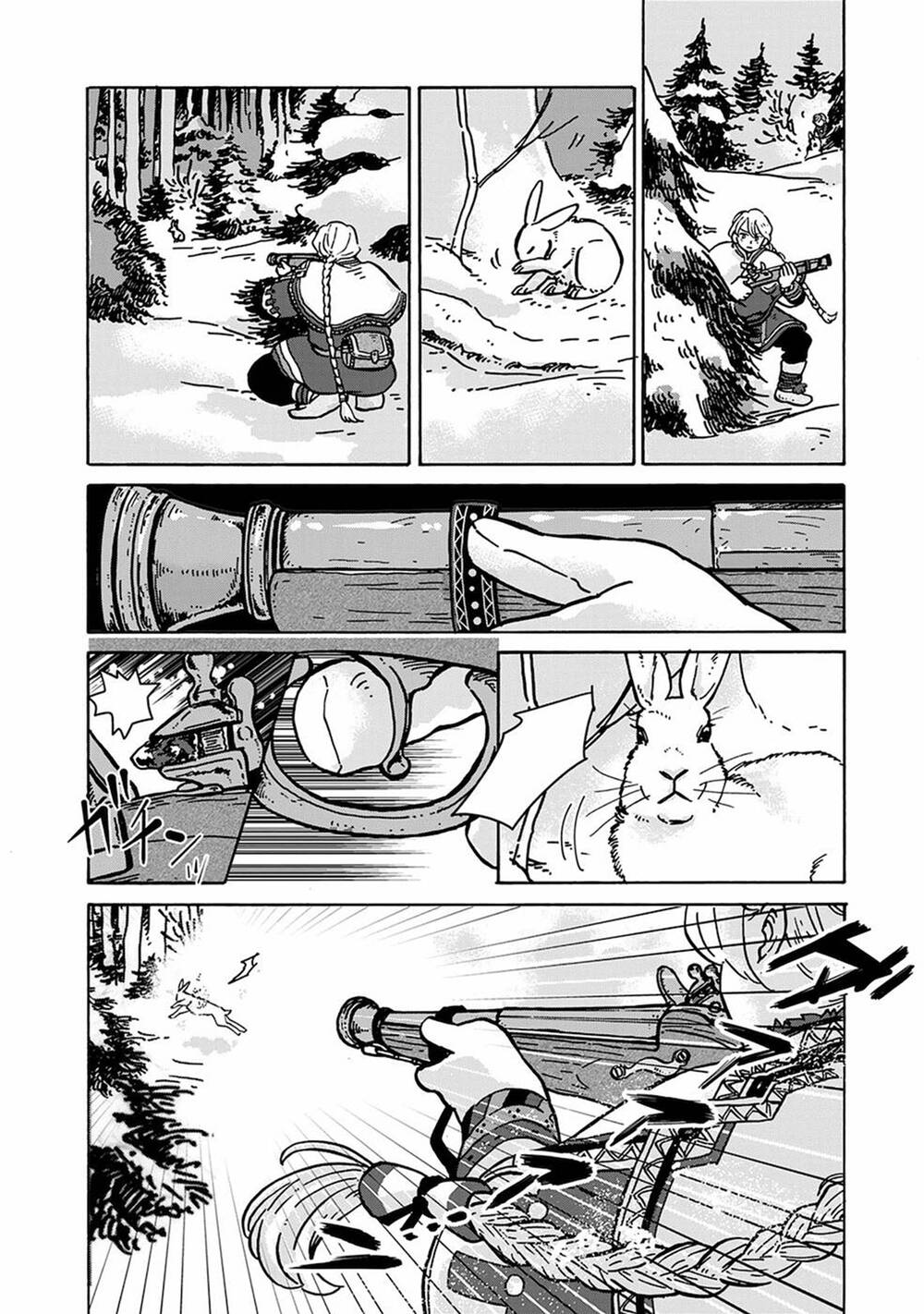 Hokuou Kizoku To Moukinzuma No Yukiguni Karigurashi Chapter 5 - 13