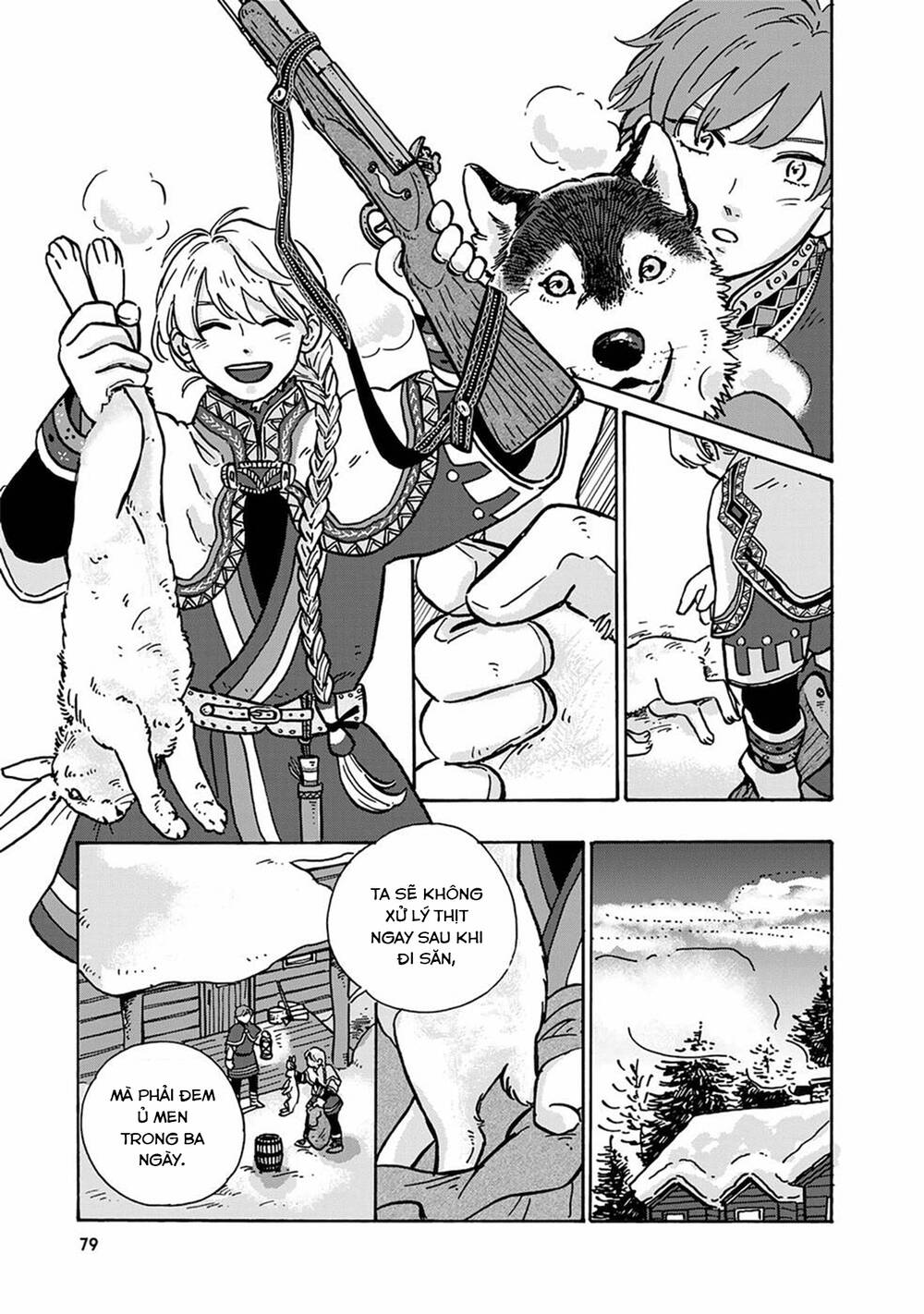 Hokuou Kizoku To Moukinzuma No Yukiguni Karigurashi Chapter 5 - 14