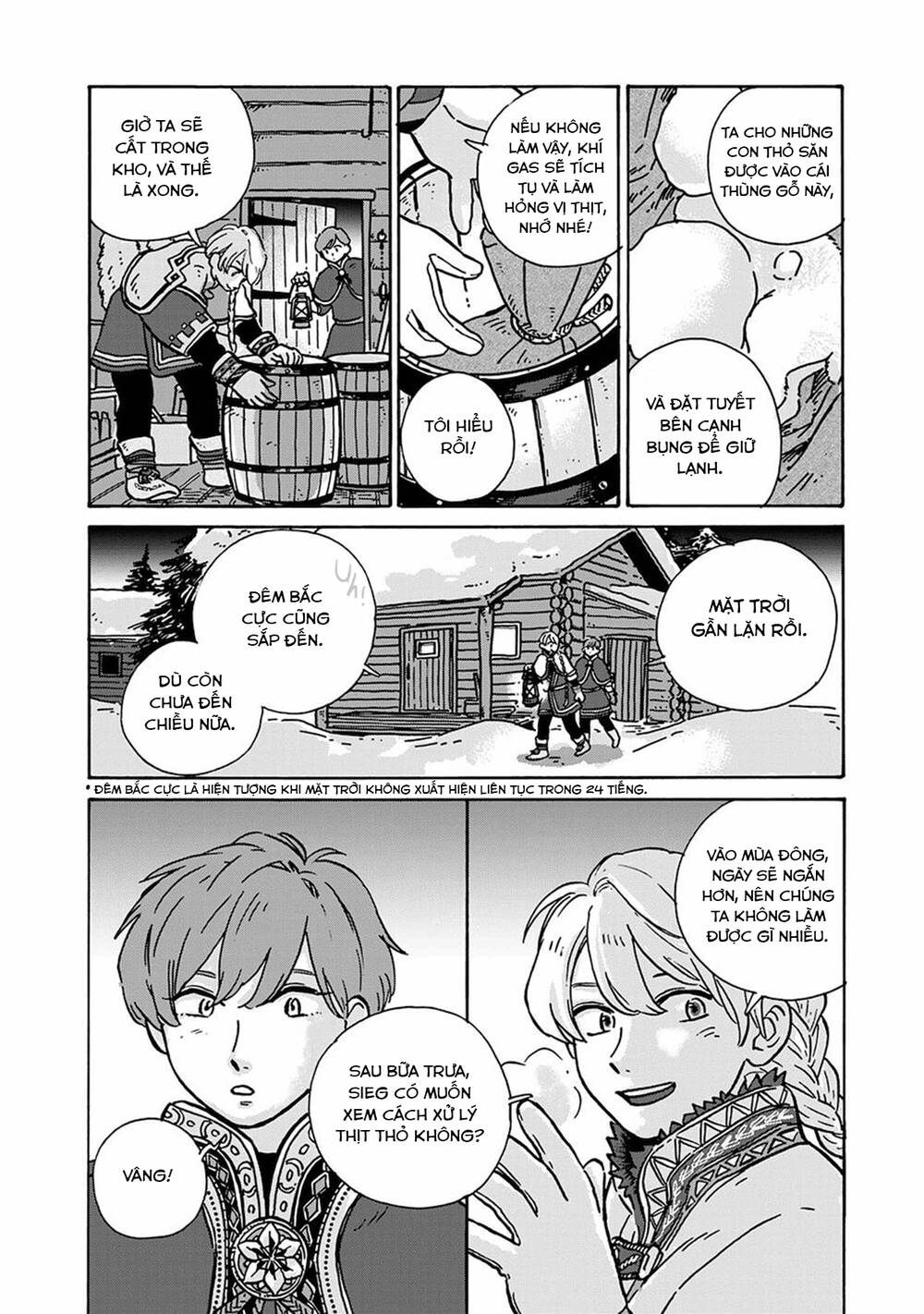 Hokuou Kizoku To Moukinzuma No Yukiguni Karigurashi Chapter 5 - 15