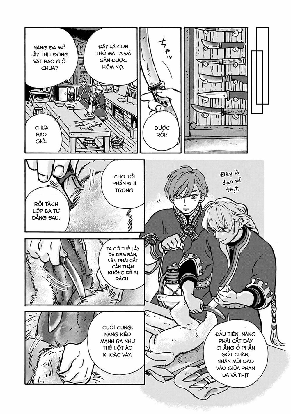Hokuou Kizoku To Moukinzuma No Yukiguni Karigurashi Chapter 5 - 16