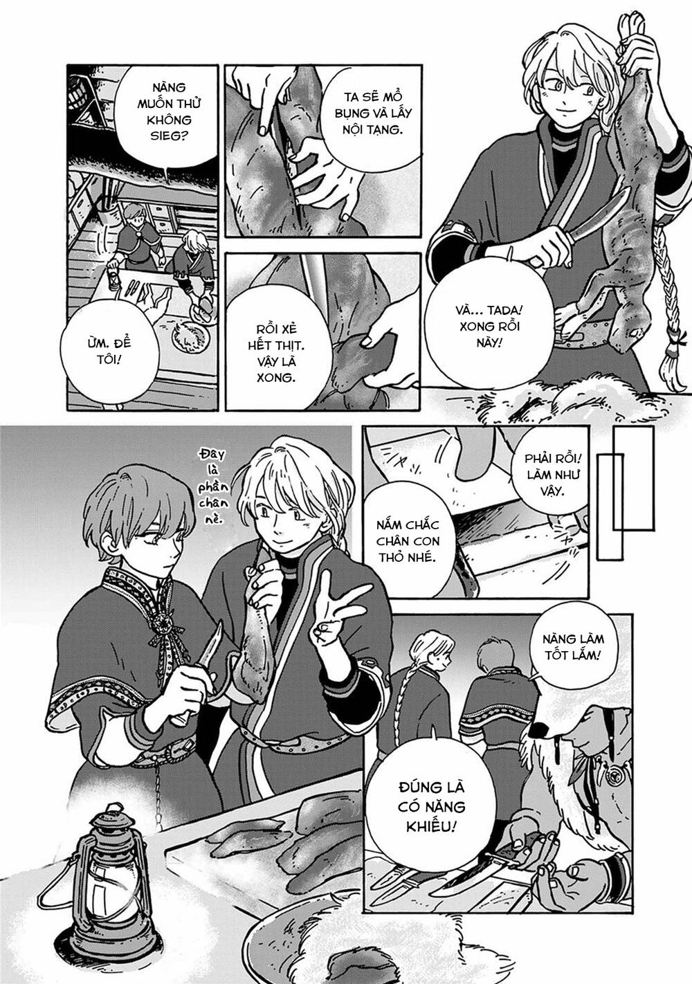 Hokuou Kizoku To Moukinzuma No Yukiguni Karigurashi Chapter 5 - 17