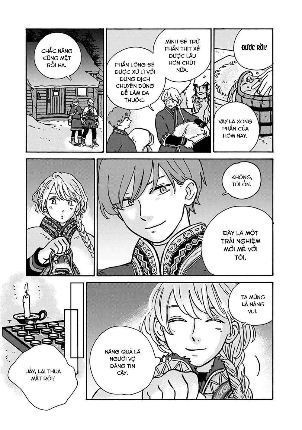 Hokuou Kizoku To Moukinzuma No Yukiguni Karigurashi Chapter 5 - 18