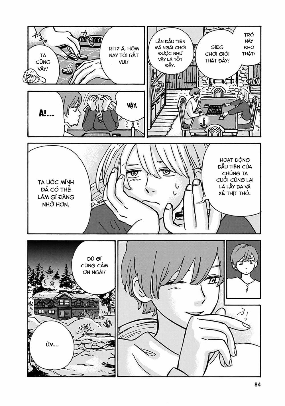 Hokuou Kizoku To Moukinzuma No Yukiguni Karigurashi Chapter 5 - 19