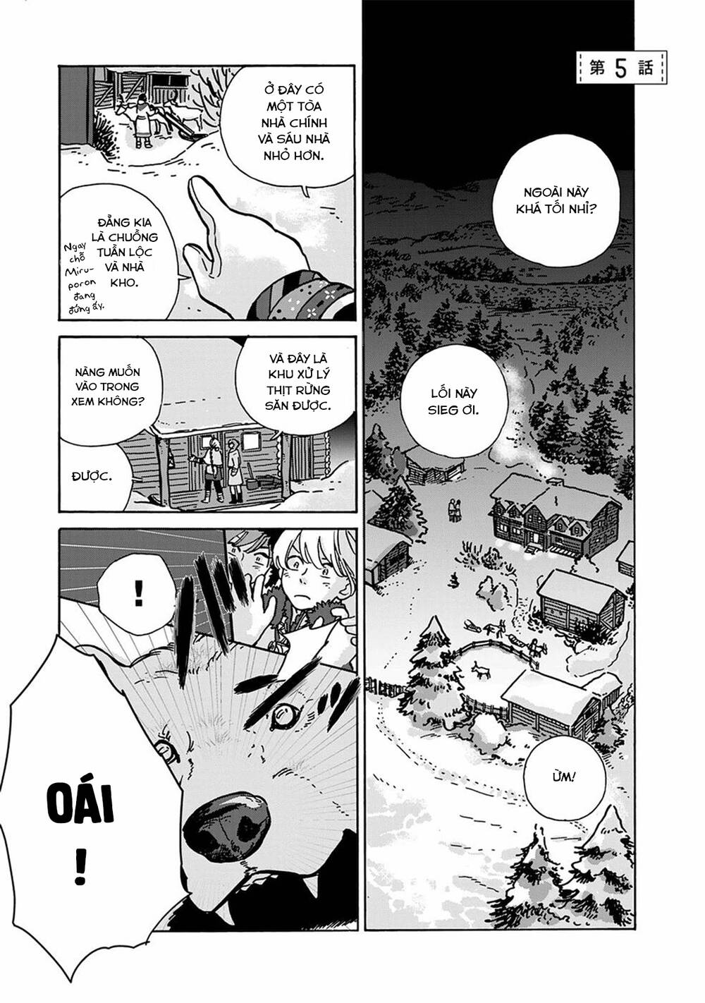 Hokuou Kizoku To Moukinzuma No Yukiguni Karigurashi Chapter 5 - 4