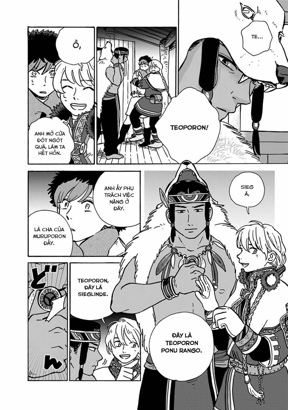 Hokuou Kizoku To Moukinzuma No Yukiguni Karigurashi Chapter 5 - 5