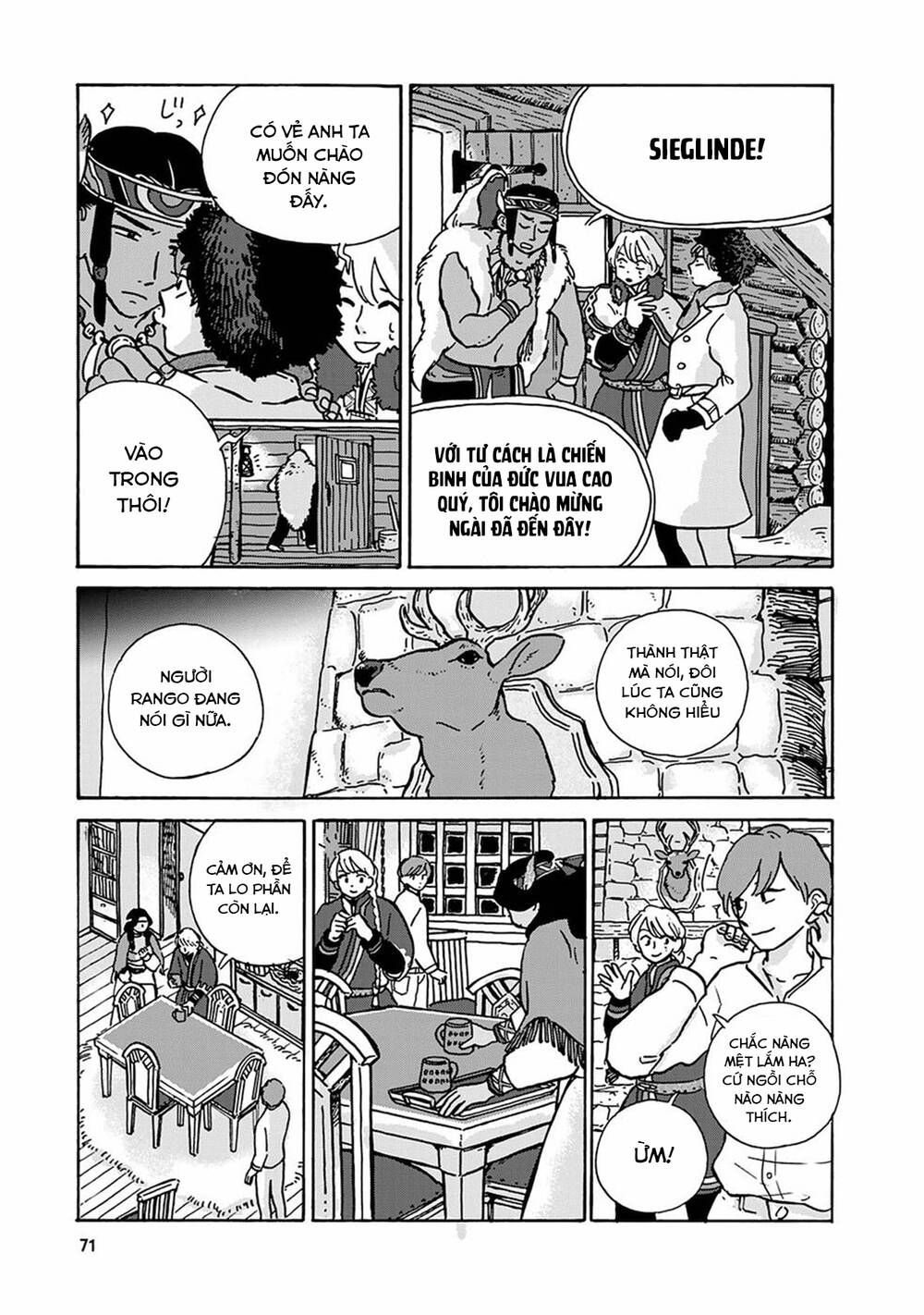 Hokuou Kizoku To Moukinzuma No Yukiguni Karigurashi Chapter 5 - 6