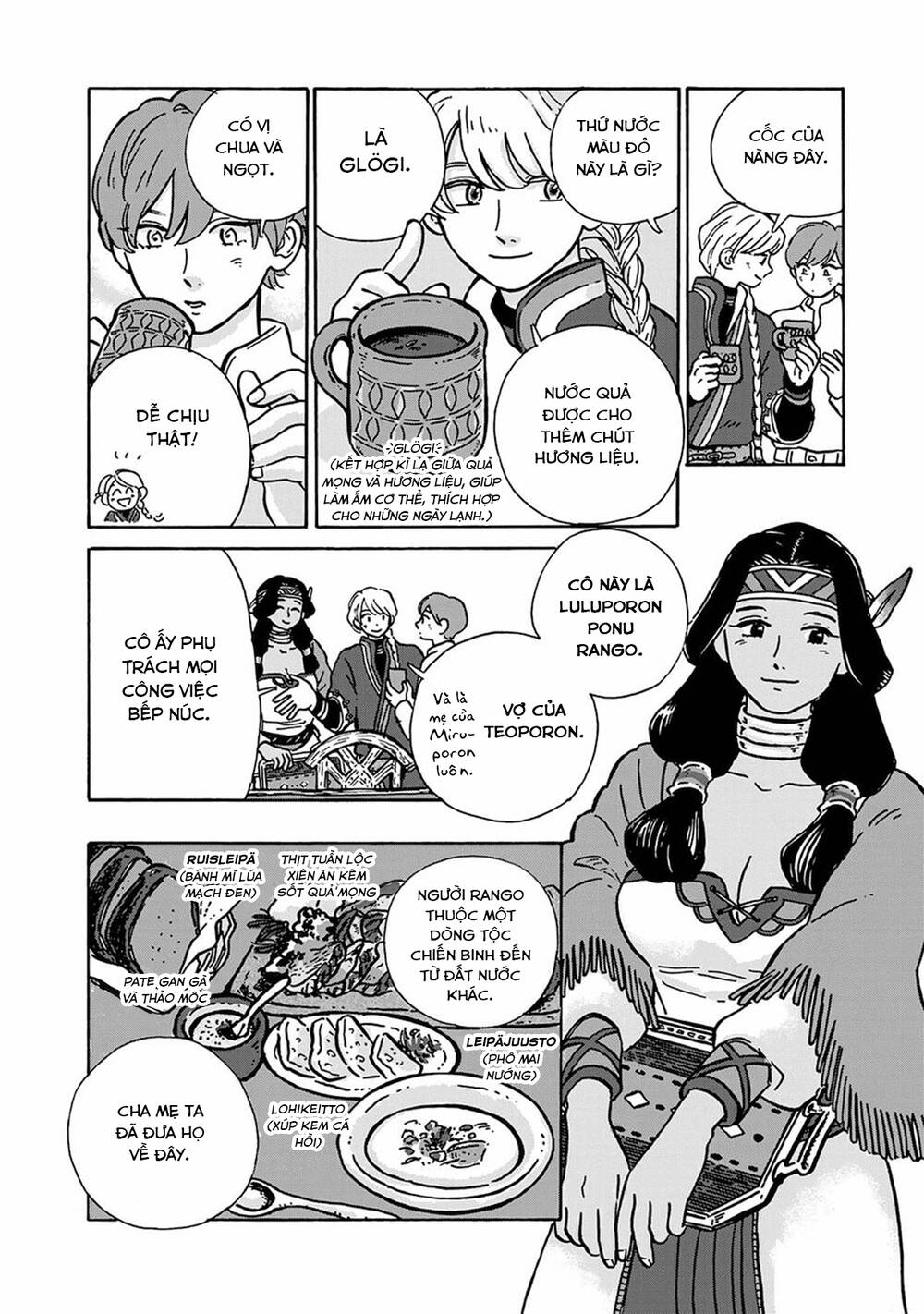 Hokuou Kizoku To Moukinzuma No Yukiguni Karigurashi Chapter 5 - 7