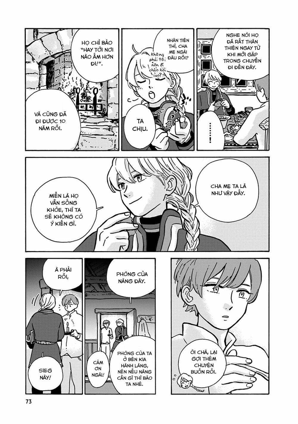Hokuou Kizoku To Moukinzuma No Yukiguni Karigurashi Chapter 5 - 8