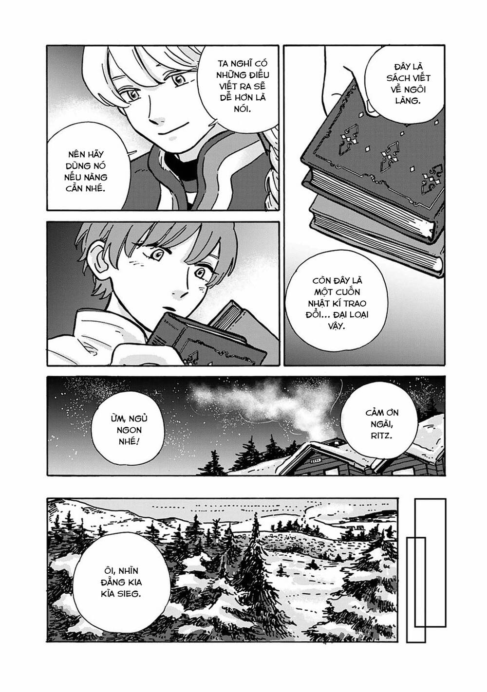 Hokuou Kizoku To Moukinzuma No Yukiguni Karigurashi Chapter 5 - 9