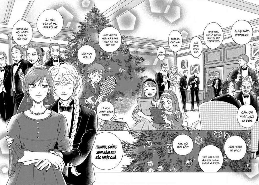 Hokuou Kizoku To Moukinzuma No Yukiguni Karigurashi Chapter 50 - 18