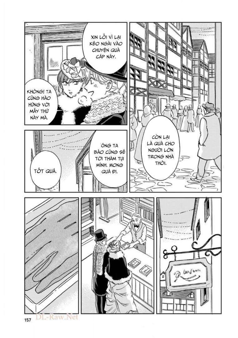 Hokuou Kizoku To Moukinzuma No Yukiguni Karigurashi Chapter 50 - 9