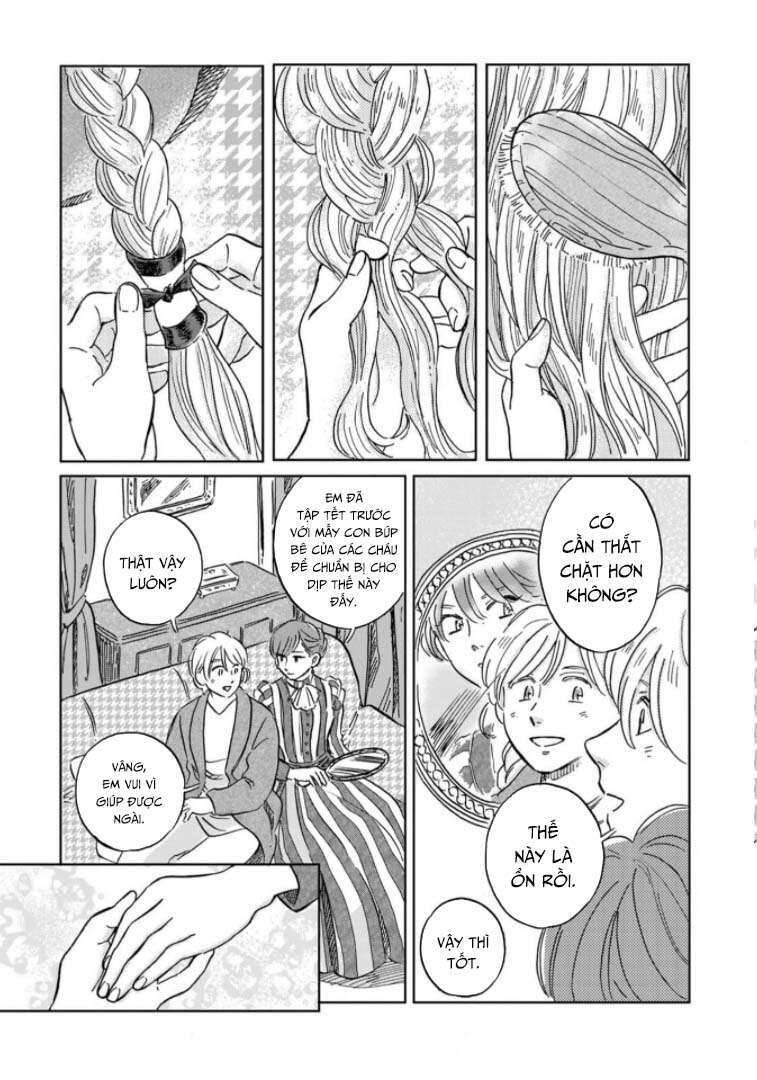 Hokuou Kizoku To Moukinzuma No Yukiguni Karigurashi Chapter 51 - 11