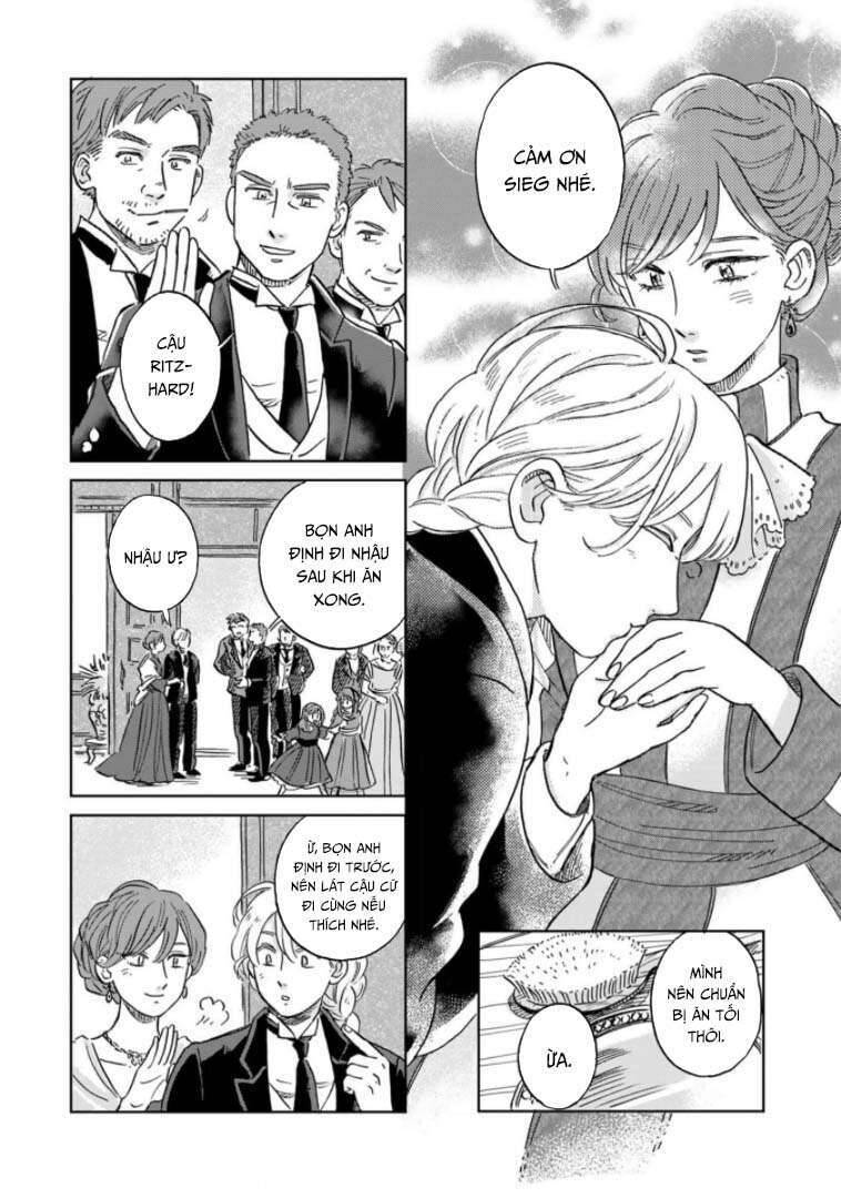 Hokuou Kizoku To Moukinzuma No Yukiguni Karigurashi Chapter 51 - 12