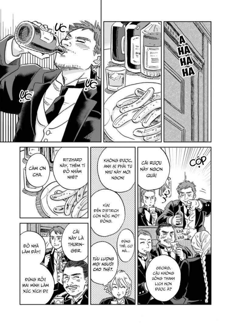 Hokuou Kizoku To Moukinzuma No Yukiguni Karigurashi Chapter 51 - 13