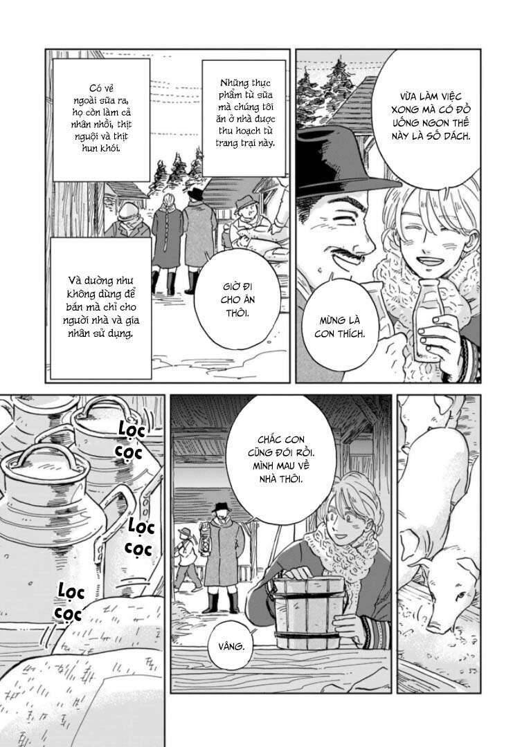 Hokuou Kizoku To Moukinzuma No Yukiguni Karigurashi Chapter 51 - 5