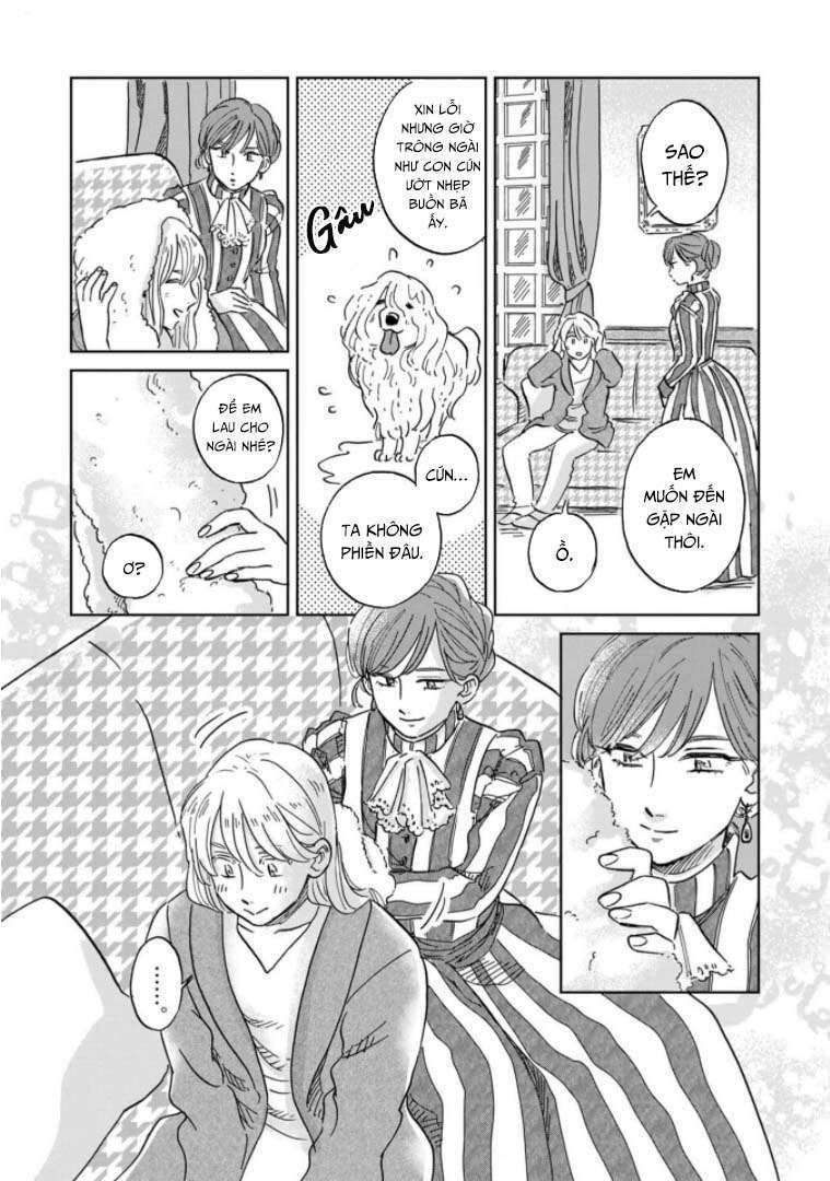 Hokuou Kizoku To Moukinzuma No Yukiguni Karigurashi Chapter 51 - 10