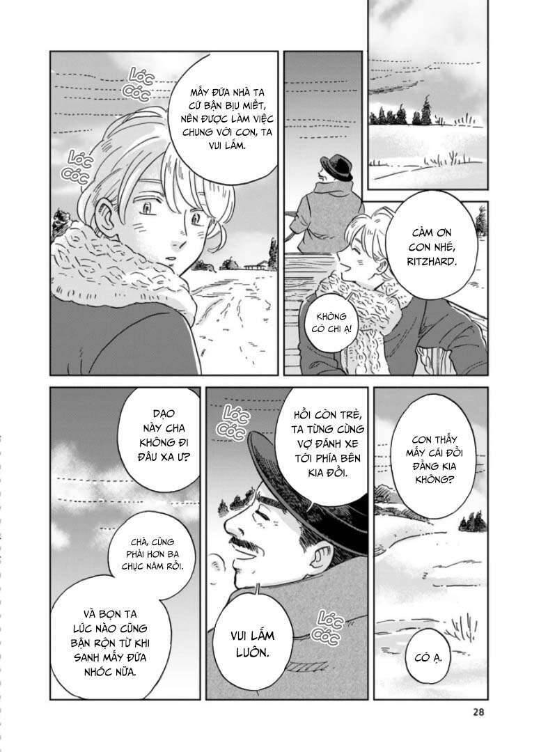 Hokuou Kizoku To Moukinzuma No Yukiguni Karigurashi Chapter 52 - 12