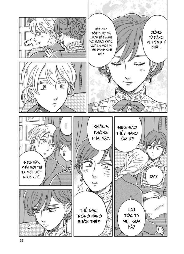 Hokuou Kizoku To Moukinzuma No Yukiguni Karigurashi Chapter 52 - 17