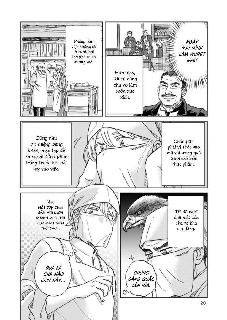 Hokuou Kizoku To Moukinzuma No Yukiguni Karigurashi Chapter 52 - 4