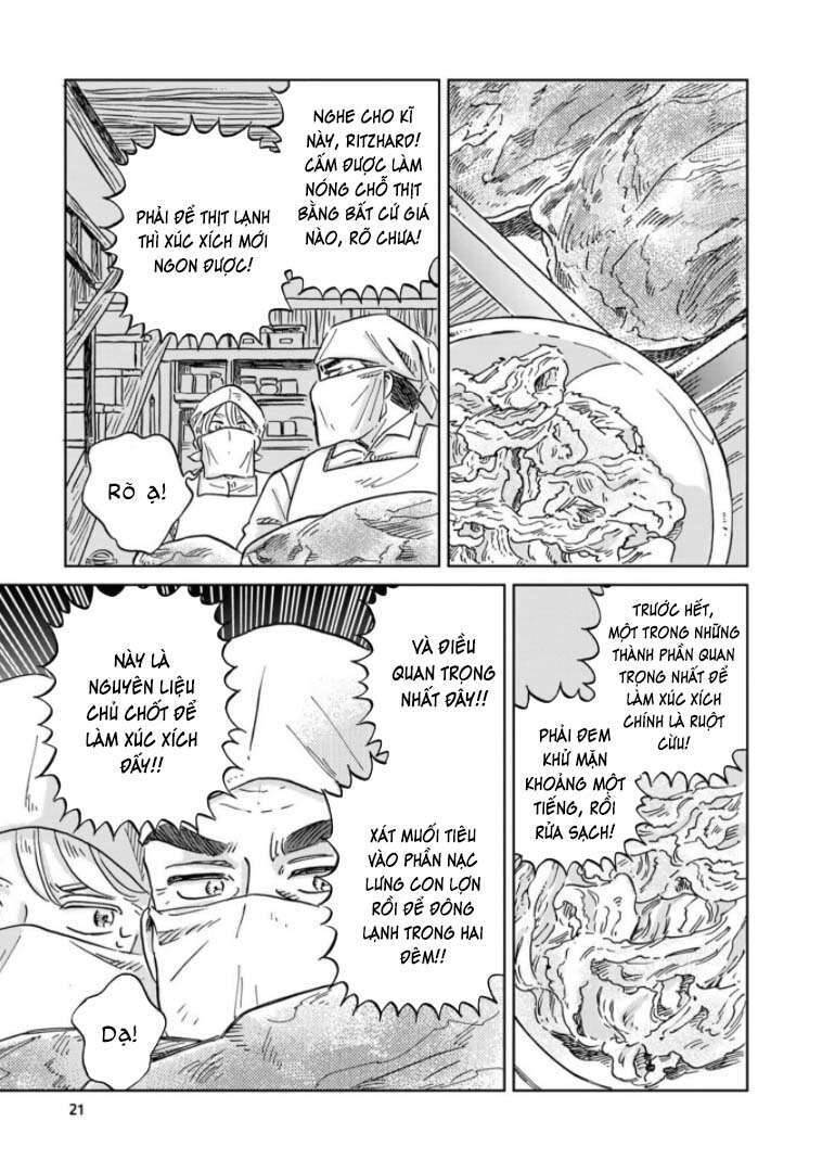 Hokuou Kizoku To Moukinzuma No Yukiguni Karigurashi Chapter 52 - 5