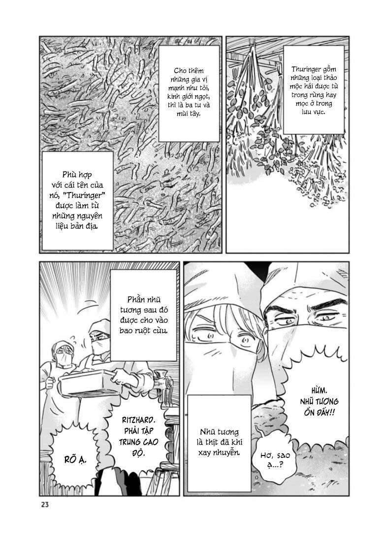 Hokuou Kizoku To Moukinzuma No Yukiguni Karigurashi Chapter 52 - 7