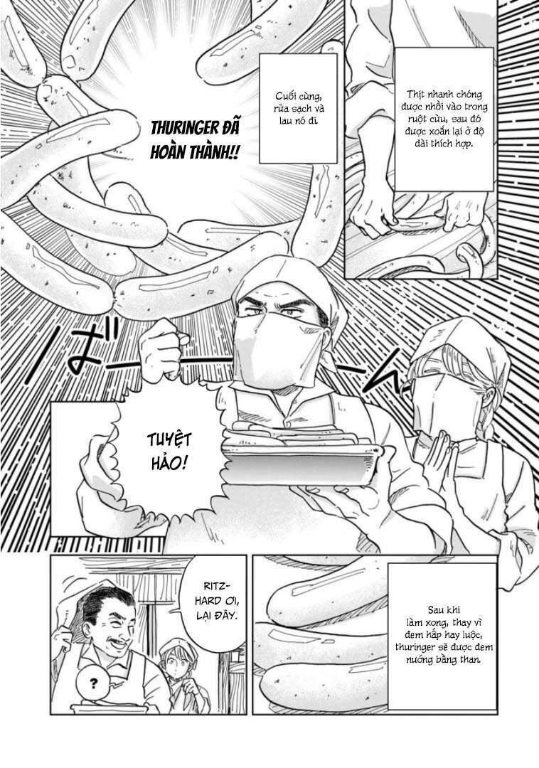 Hokuou Kizoku To Moukinzuma No Yukiguni Karigurashi Chapter 52 - 8