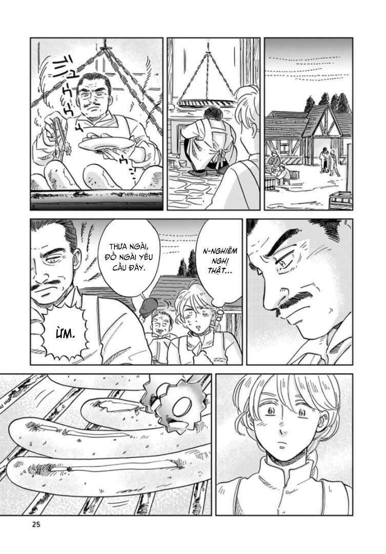 Hokuou Kizoku To Moukinzuma No Yukiguni Karigurashi Chapter 52 - 9