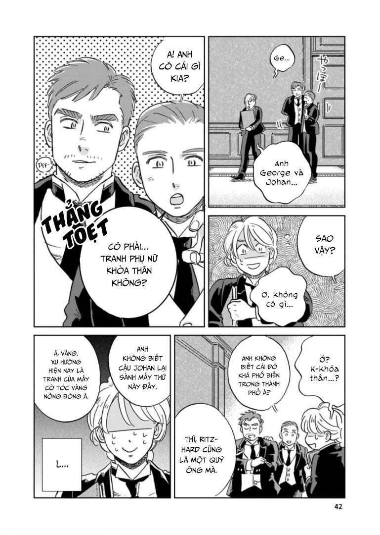 Hokuou Kizoku To Moukinzuma No Yukiguni Karigurashi Chapter 53 - 10