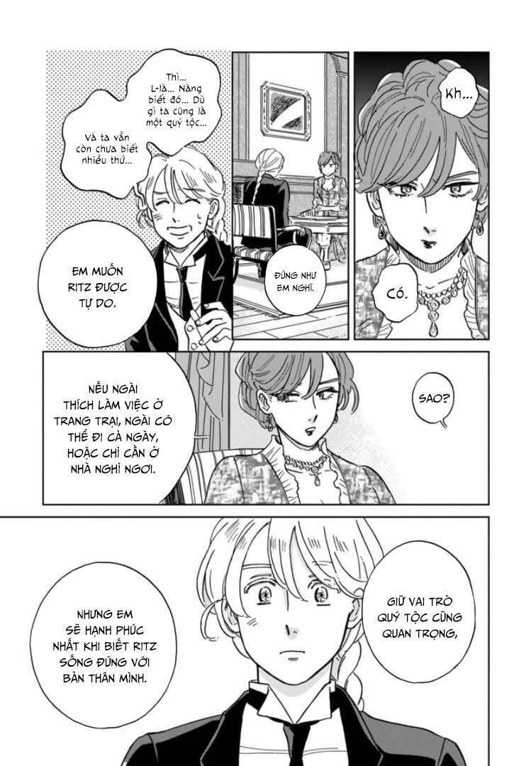 Hokuou Kizoku To Moukinzuma No Yukiguni Karigurashi Chapter 54 - 11