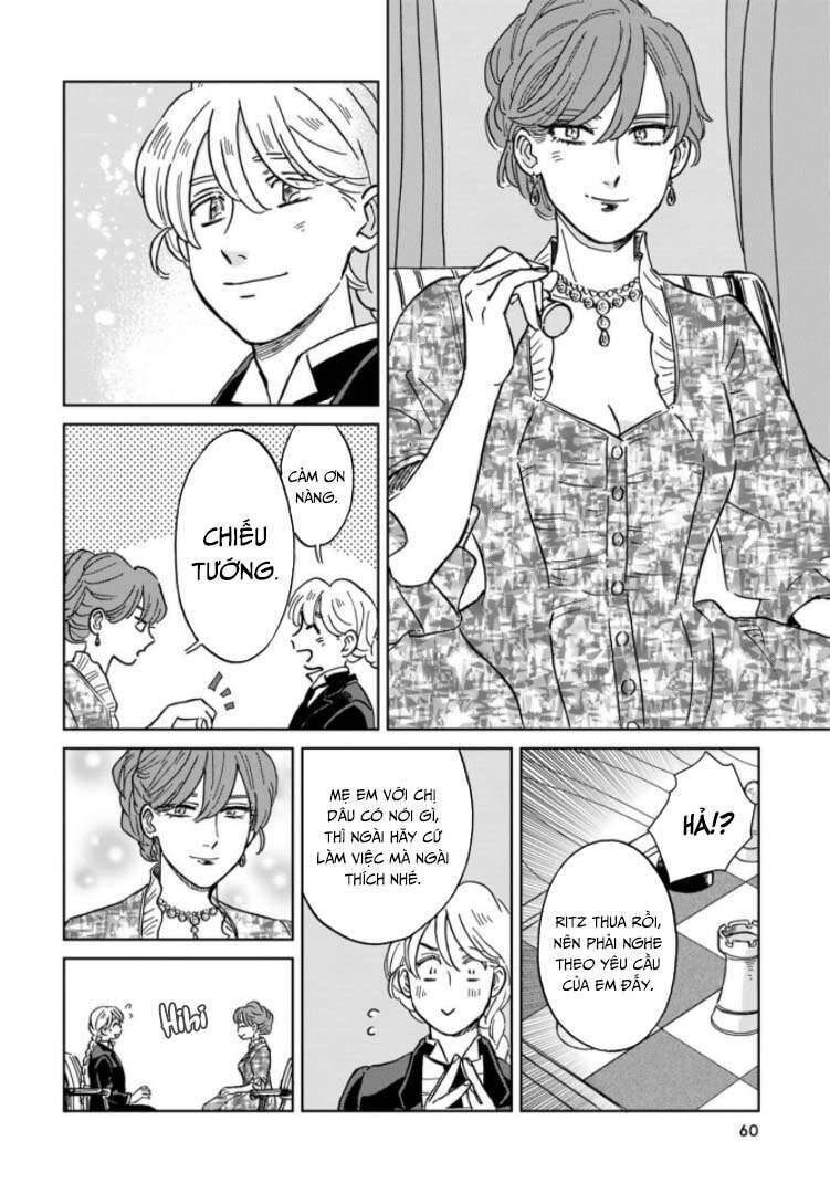 Hokuou Kizoku To Moukinzuma No Yukiguni Karigurashi Chapter 54 - 12