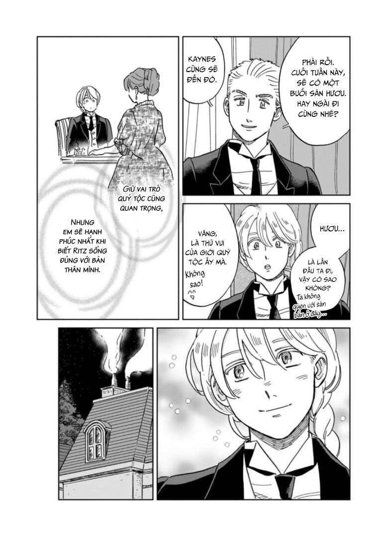 Hokuou Kizoku To Moukinzuma No Yukiguni Karigurashi Chapter 54 - 17