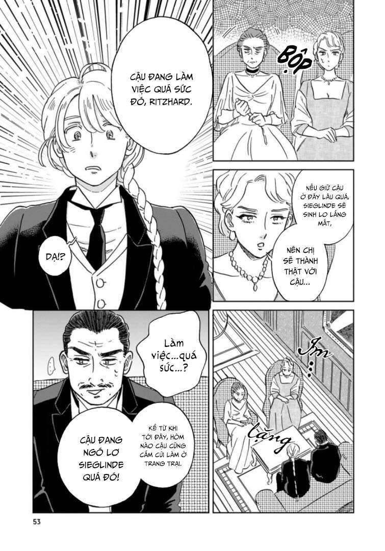 Hokuou Kizoku To Moukinzuma No Yukiguni Karigurashi Chapter 54 - 5