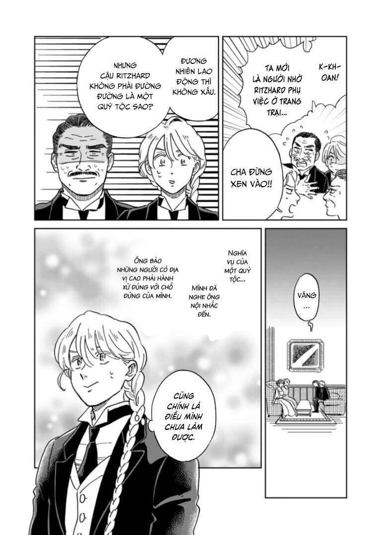 Hokuou Kizoku To Moukinzuma No Yukiguni Karigurashi Chapter 54 - 6