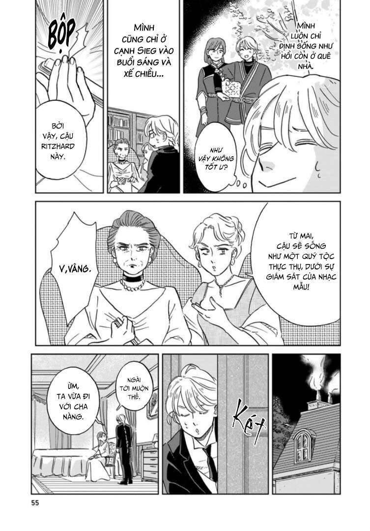 Hokuou Kizoku To Moukinzuma No Yukiguni Karigurashi Chapter 54 - 7