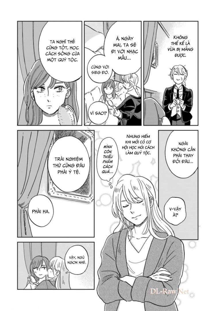 Hokuou Kizoku To Moukinzuma No Yukiguni Karigurashi Chapter 54 - 8