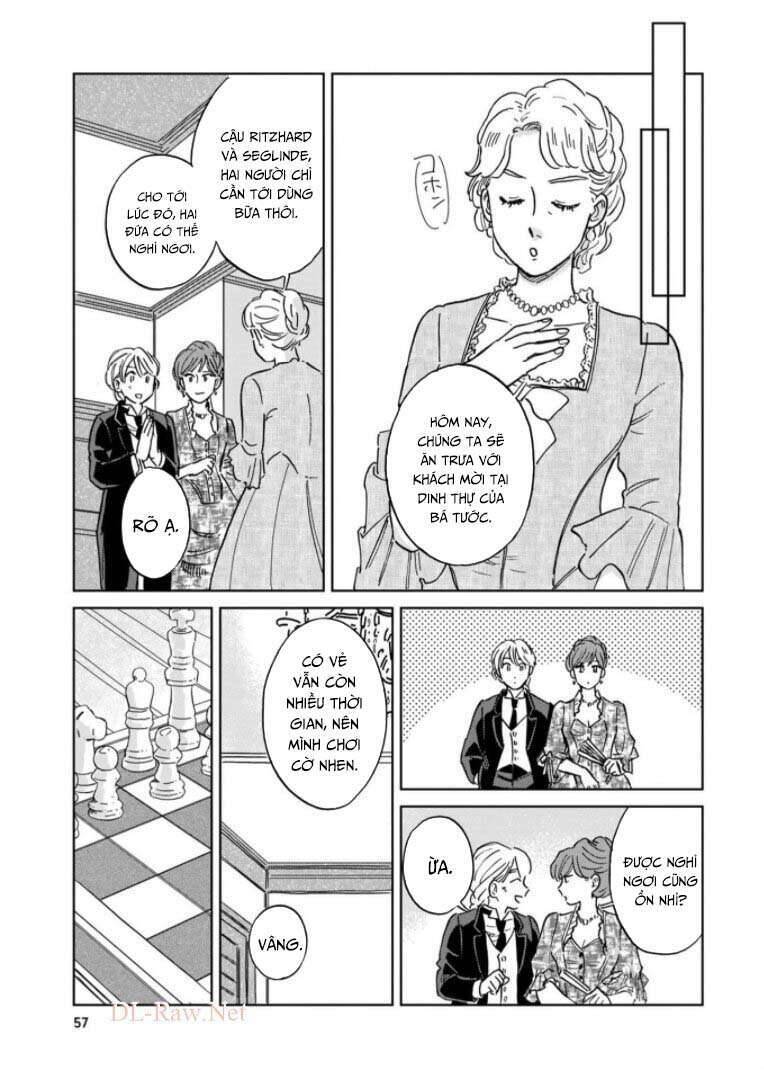 Hokuou Kizoku To Moukinzuma No Yukiguni Karigurashi Chapter 54 - 9