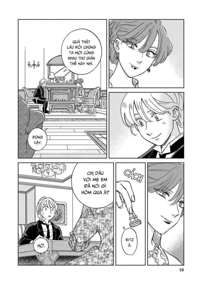 Hokuou Kizoku To Moukinzuma No Yukiguni Karigurashi Chapter 54 - 10