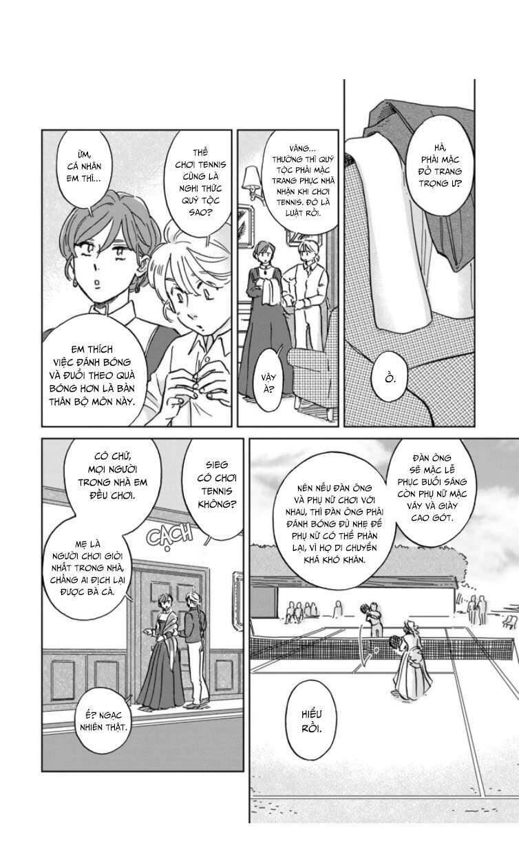 Hokuou Kizoku To Moukinzuma No Yukiguni Karigurashi Chapter 55 - 4