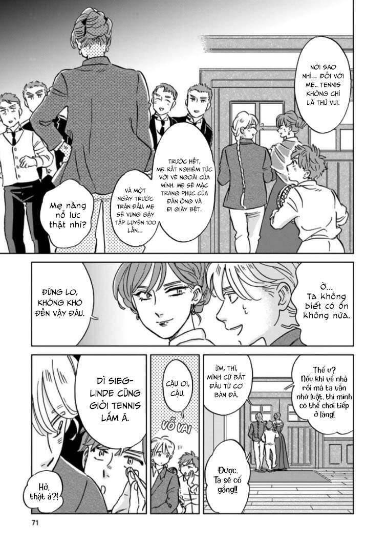 Hokuou Kizoku To Moukinzuma No Yukiguni Karigurashi Chapter 55 - 5
