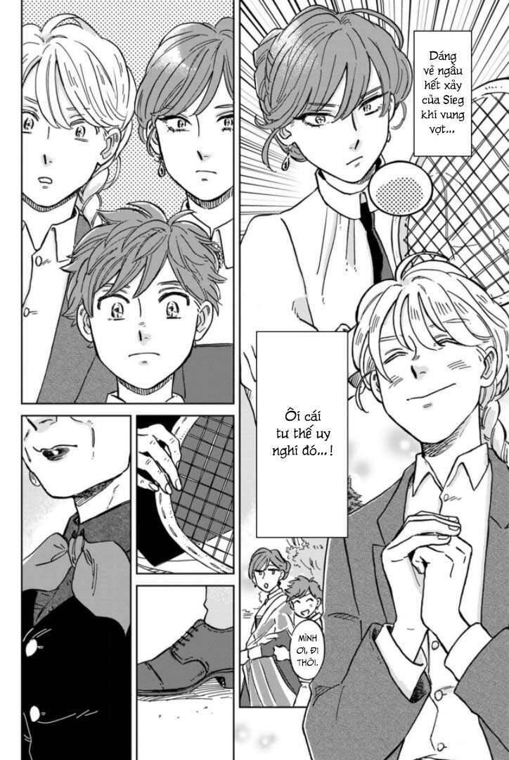 Hokuou Kizoku To Moukinzuma No Yukiguni Karigurashi Chapter 55 - 6