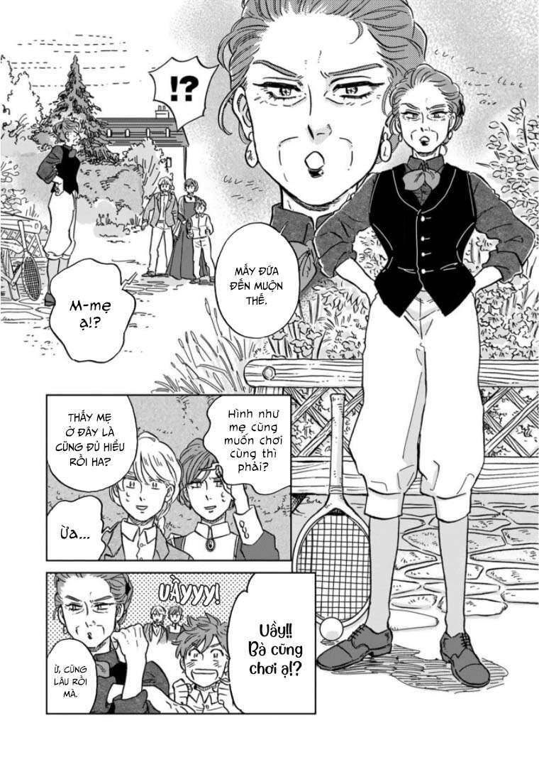 Hokuou Kizoku To Moukinzuma No Yukiguni Karigurashi Chapter 55 - 7