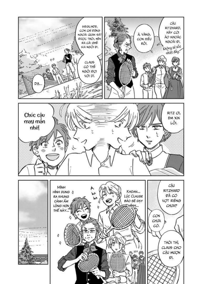 Hokuou Kizoku To Moukinzuma No Yukiguni Karigurashi Chapter 55 - 8