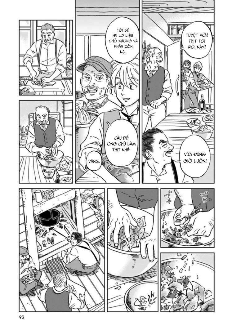 Hokuou Kizoku To Moukinzuma No Yukiguni Karigurashi Chapter 56 - 11