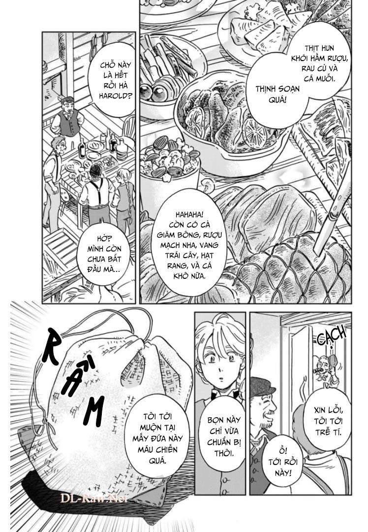 Hokuou Kizoku To Moukinzuma No Yukiguni Karigurashi Chapter 56 - 5